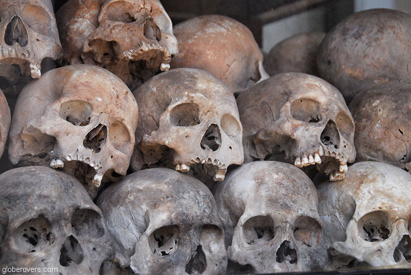 The Killing Fields (Choeung Ek) outside Phnom Pehn, Cambodia