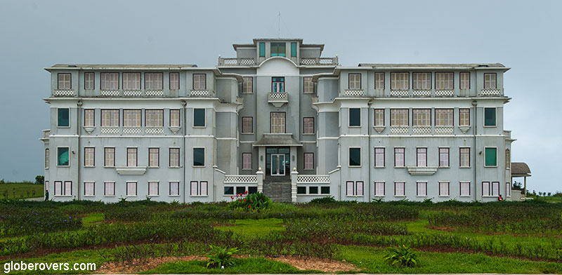 Palace Hotel, Bokor National Park, Kampot, Cambodia