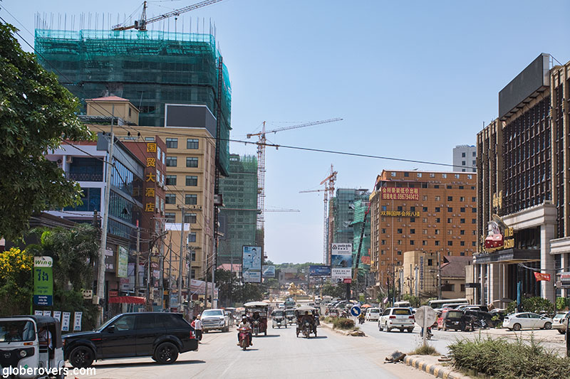 Construction, Sihanoukville, Cambodia