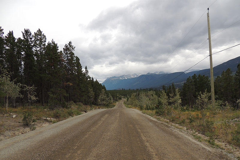 Road near Bella Coola, Canada