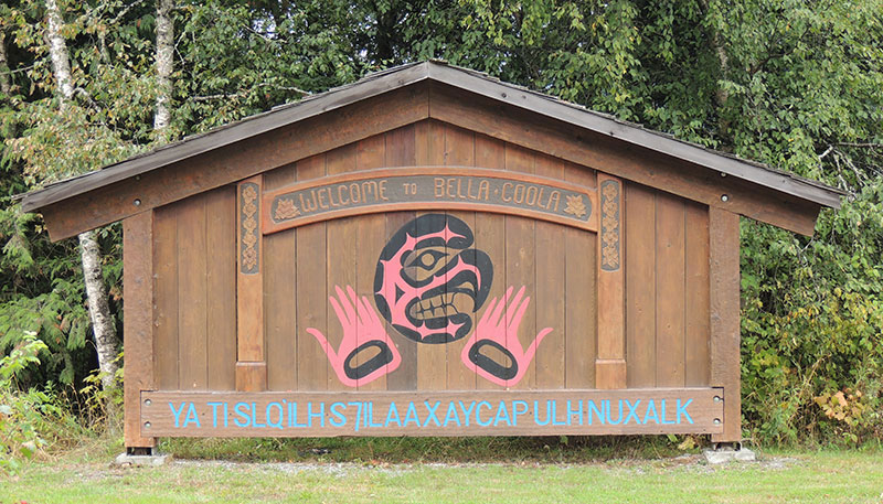 Welcome to Bella Coola, Canada