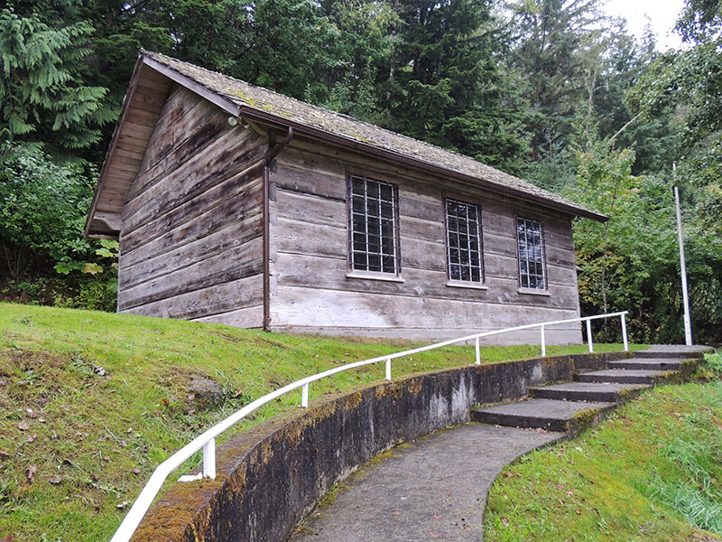The Bella Coola Valley Museum. Canada