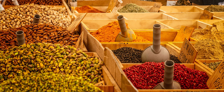 Iran spices