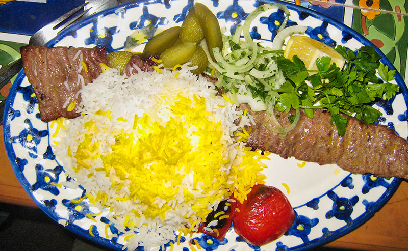 Iran food