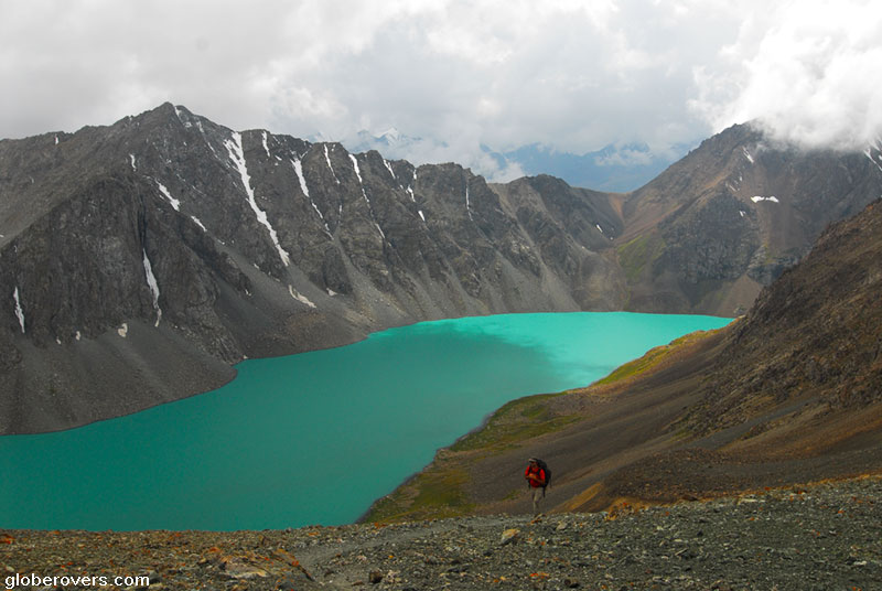Hiking from Karakul via Ala-Kul Lake to Altyn Arashan, Kyrgyzstan