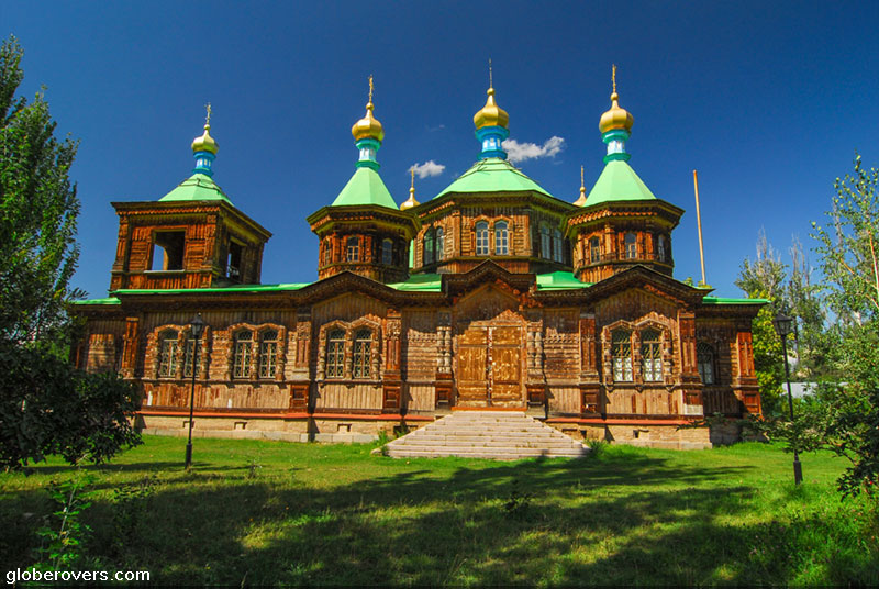 Holy Trinity Russian Orthodox Church, Karakol, Kyrgyzstan