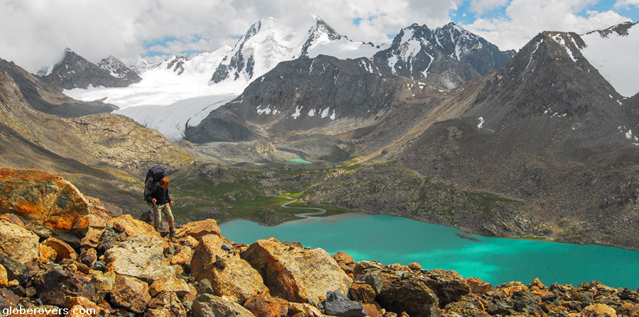 Ala-Kul Lake, Kyrgyzstan