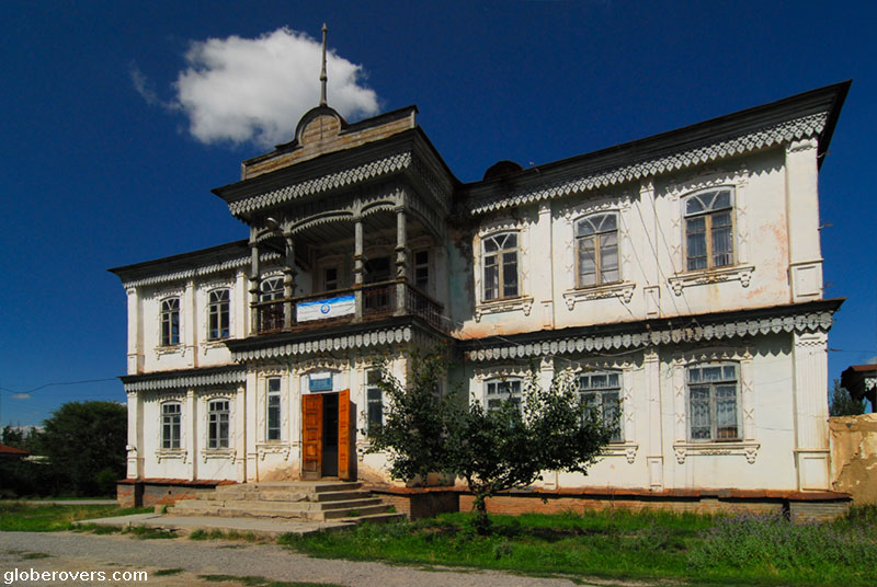 Building, Karakol, Kyrgyzstan