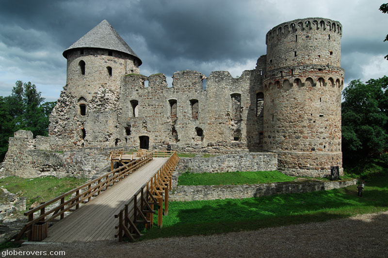 Cesis Castle, Cesis, Latvia