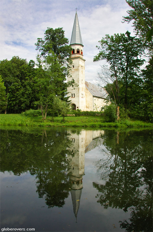 Luteranu Baznica, Sigulda, Latvia