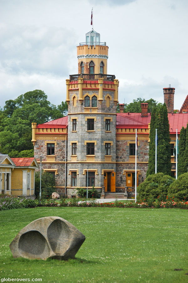 New Castle, Sigulda, Latvia