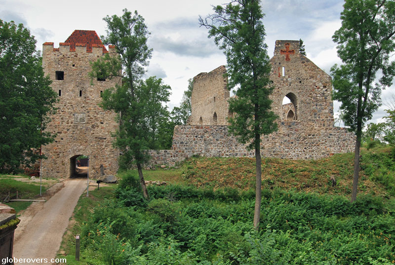 Sigulda's Old Castle Ruins, Sigulda, Latvia