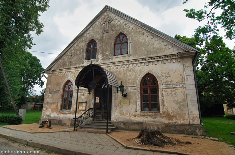 Prayer House, Cesis, Latvia