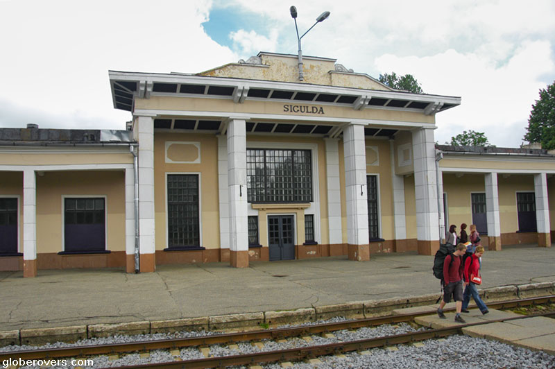 Sigulda Train Station, Latvia