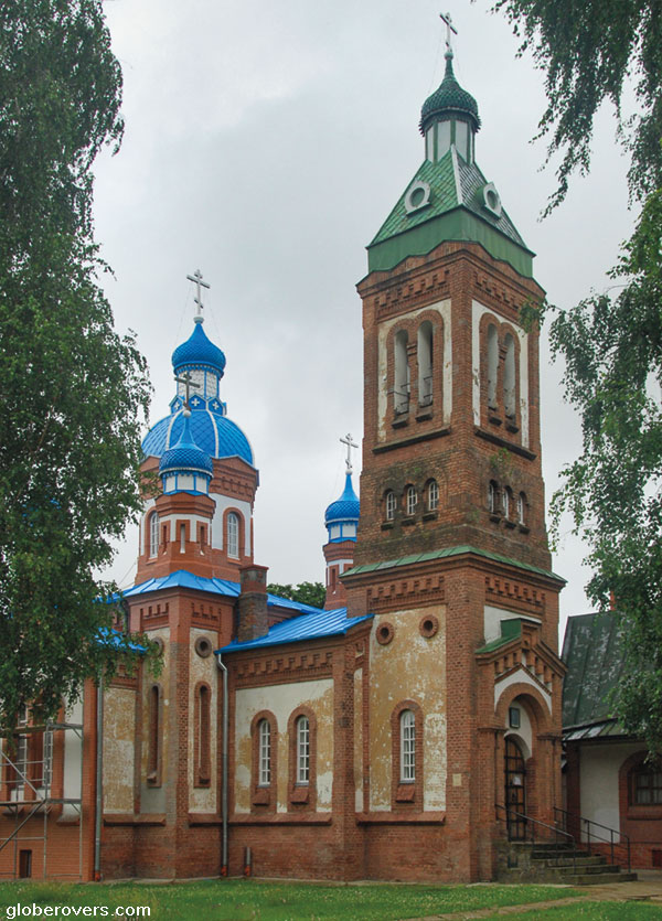 St. George's Church, Bauska, Latvia