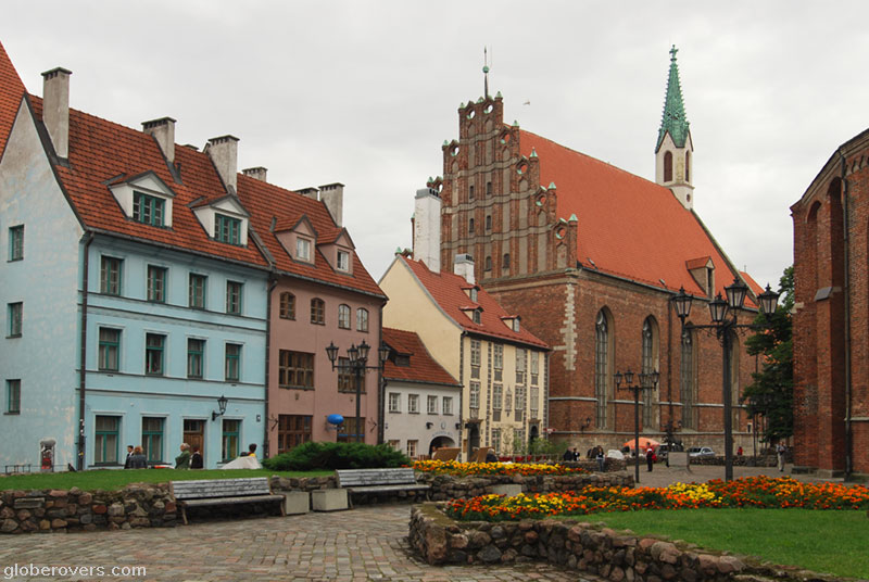 St. John's Church, Riga, Latvia