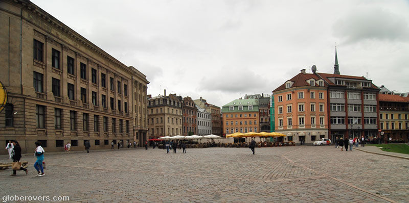 Streets of Riga, Latvia