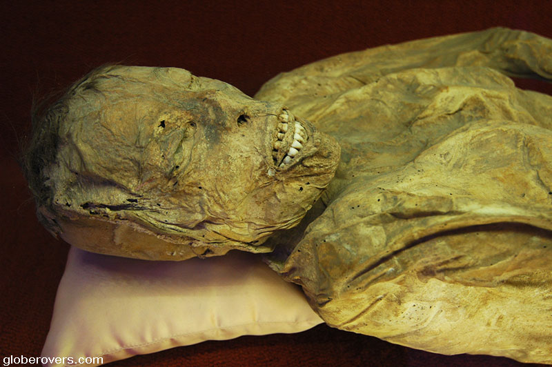 Museo de las Momias, Guanajuato, Mexico