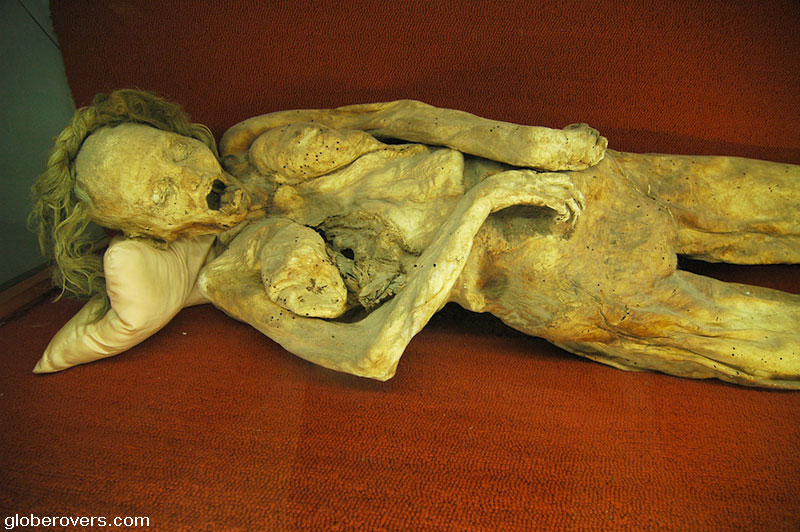 Museo de las Momias, Guanajuato, Mexico