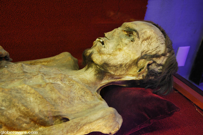 Museo de las Momias, Guanajuato, Mexico