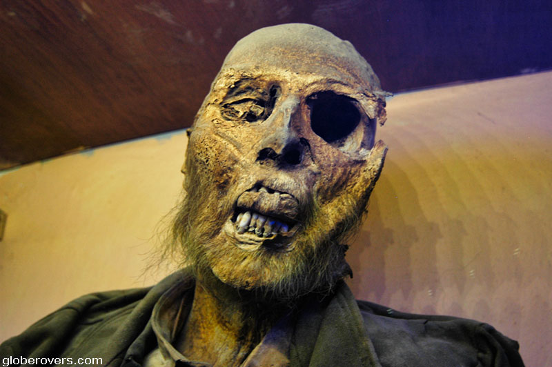 Museo de las Momias, Guanajuato, Mexico