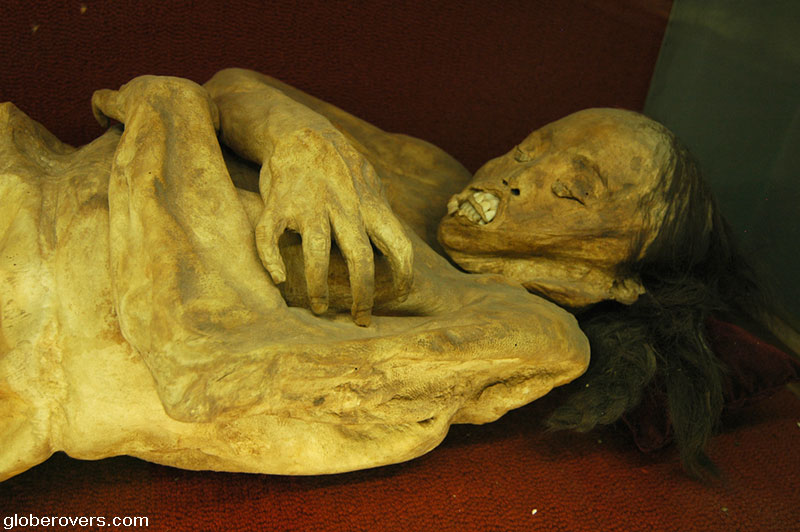 Museo de las Momias, Guanajuato, Mexico