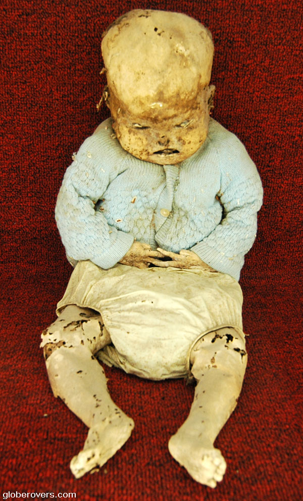 Museo de las Momias, Guanajuato, Mexico