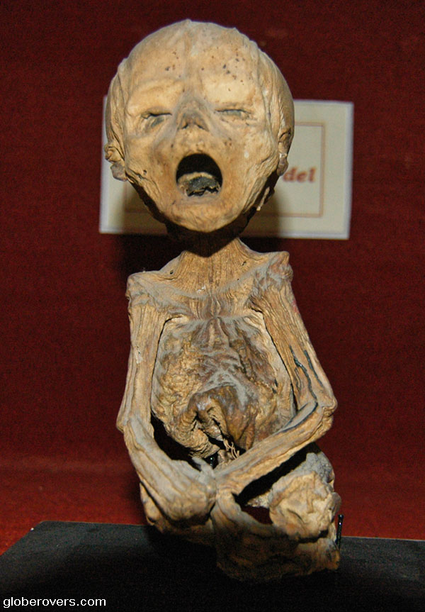 Museo de las Momias, Guanajuato, Mexico