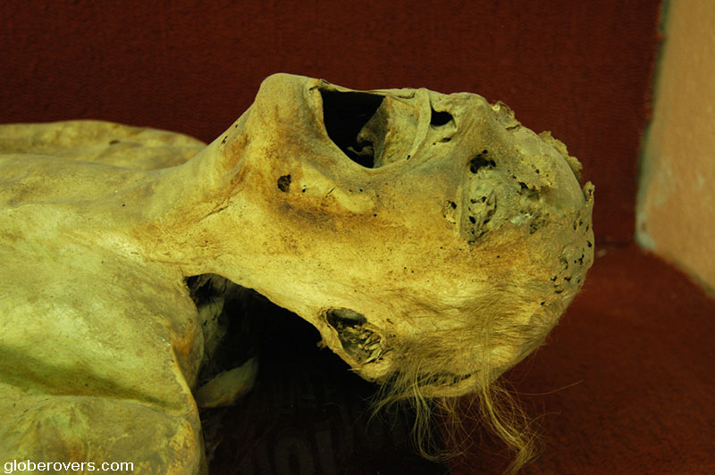 Museo de las Momias, Guanajuato, Mexico