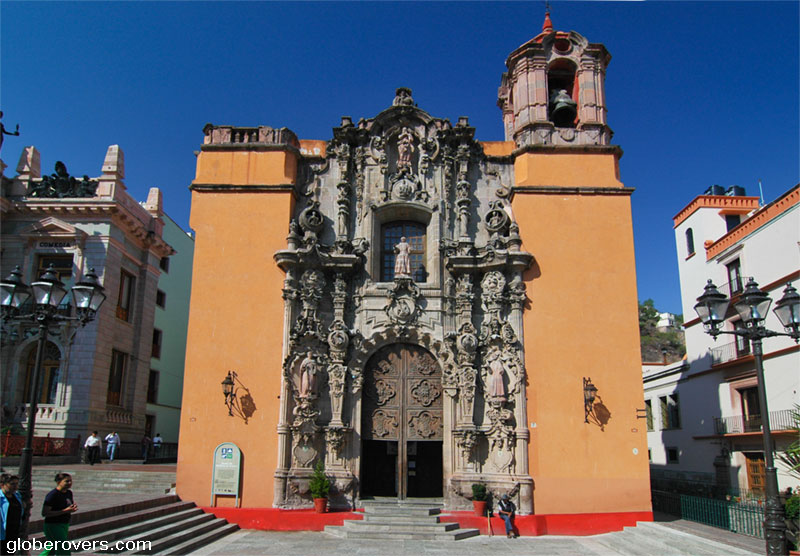 Templo de San Diego, Guanajuato, Mexico