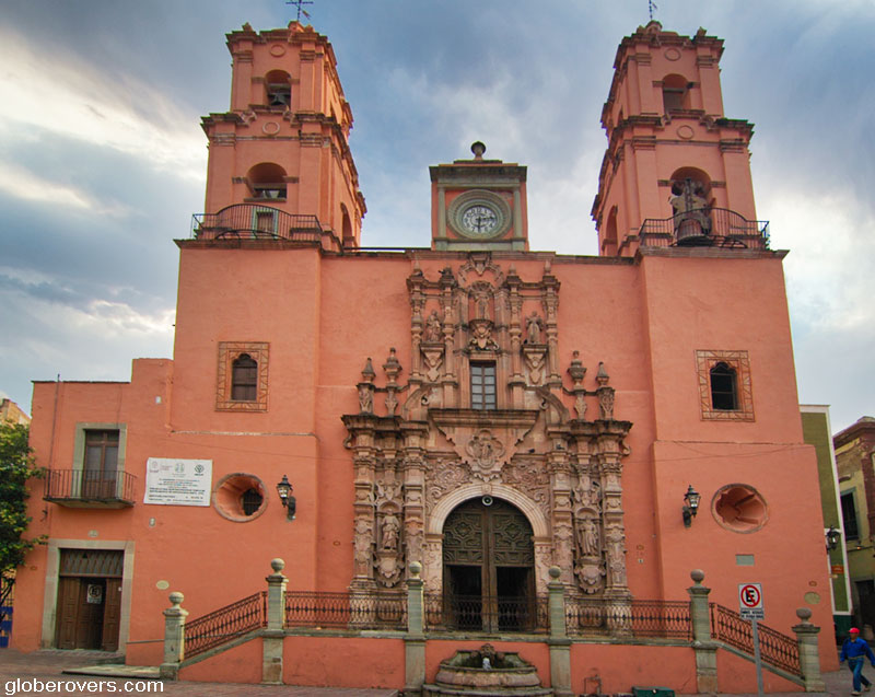 Templo de San Francisco, Guanajuato, Mexico