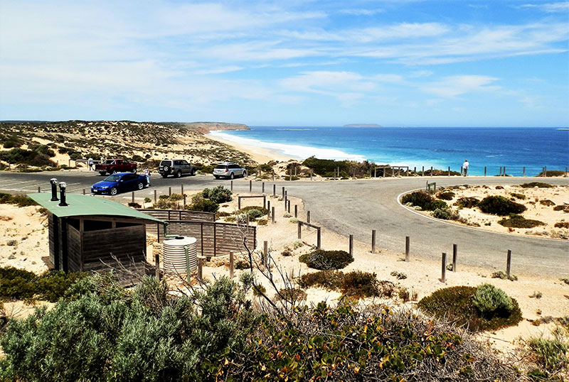 West Cape Loo and Beach, Innes National Park, Yorke Peninsula, South Australia