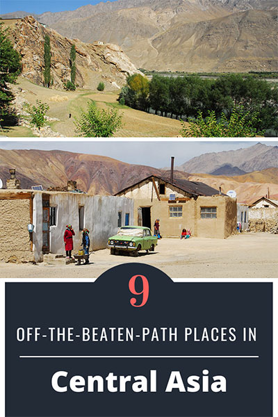 Remote Places in Central Asia