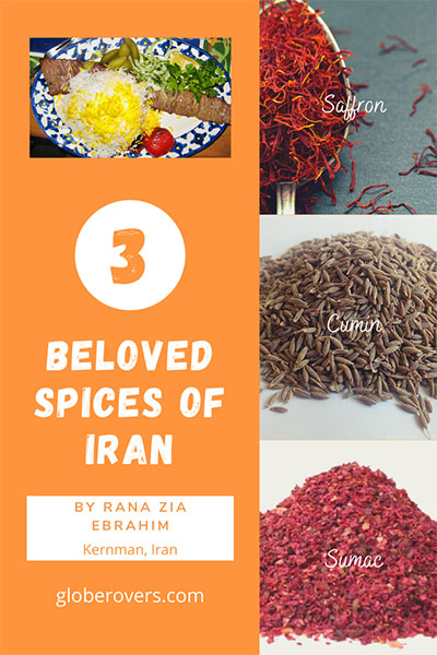 PINTEREST - iran spices