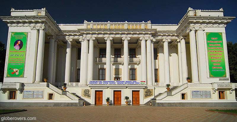 Ayni Opera and Ballet Theatre (Tajik State Academic Theatre), Dushanbe, Tajikistan