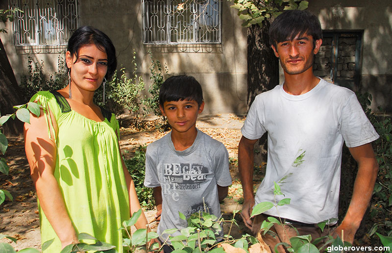 Family, Dushanbe, Tajikistan