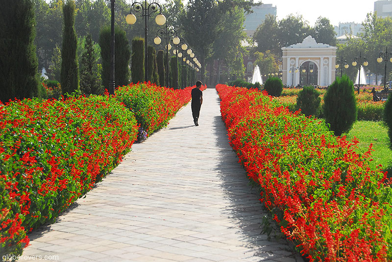 Gardens, Dushanbe, Tajikistan