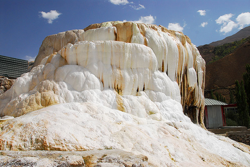 Garam Chashma Hot Springs between Khorog and Ishkashim, Tajikistan