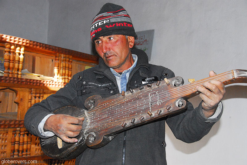 Museum of Mubarak Kadam Wakhani in Yamg Village, Driving from Ishkashim to Murgab along the Wakhan Valley, Tajikistan