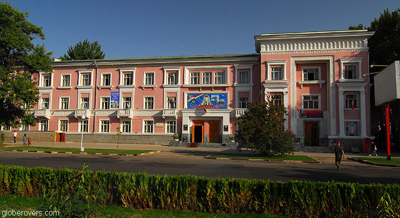Vakhsh Hotel, Dushanbe, Tajikistan