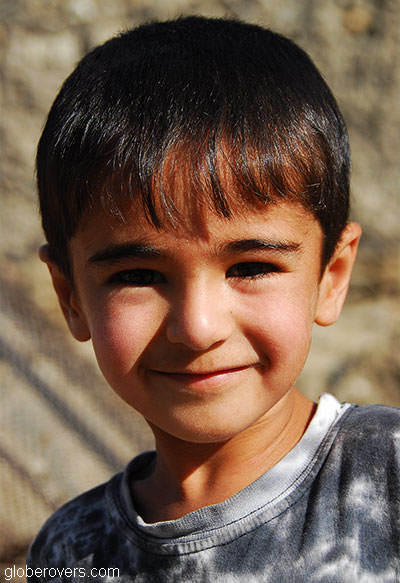 Boy, Khorog, Tajikistan