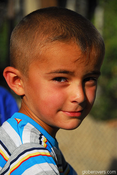 Boy, Khorog, Tajikistan