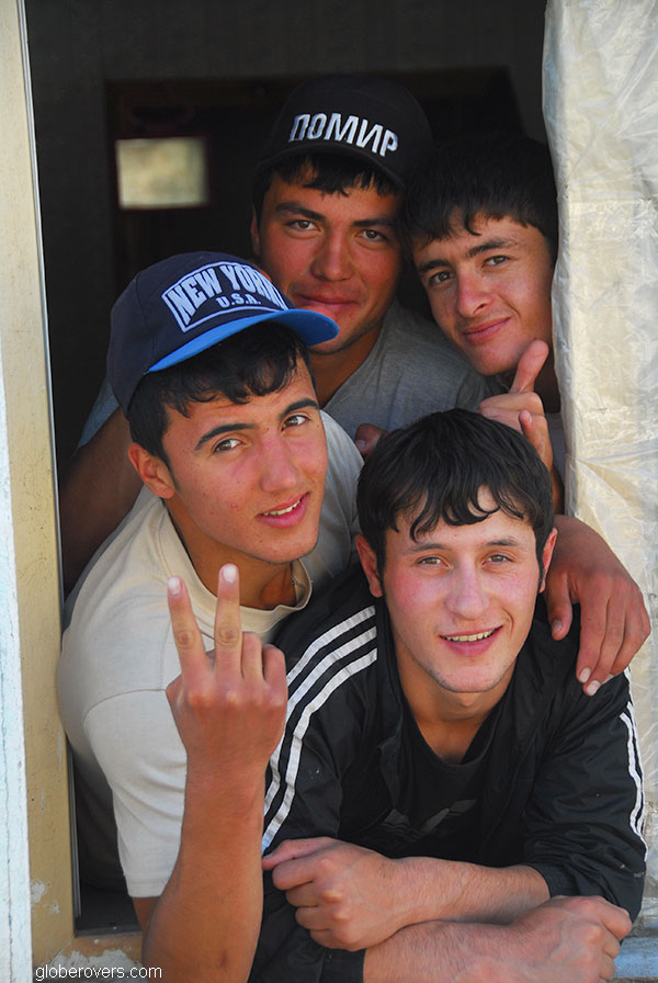 Boys, Khorog, Tajikistan