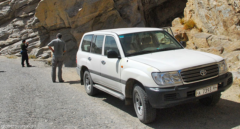 4x4 vehicle, Khorog, Tajikistan