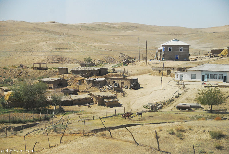 Boysun between Samarkand to Denau, Uzbekistan