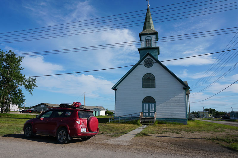 Roman Catholic Church, Fort Resolution, Canada