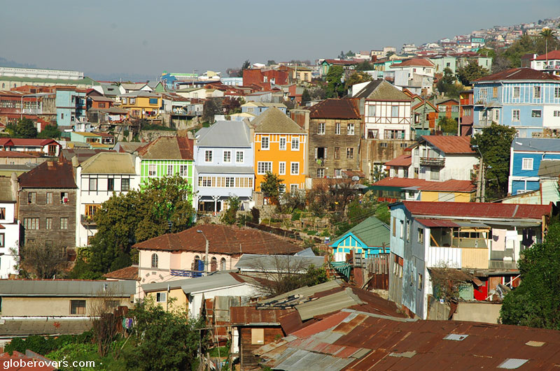 Valparaiso, Chile, South America