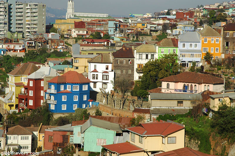 Valparaiso, Chile, South America