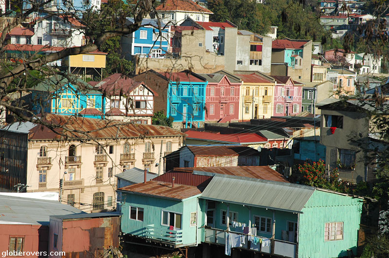 Valparaiso, Chile, South America