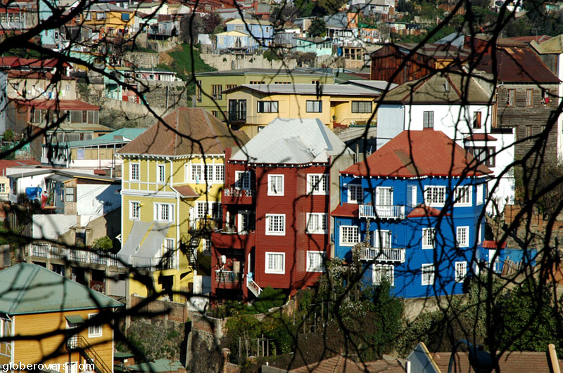 Valparaiso, Chile, South America